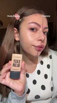 Silky Blur Vs Easy Blur💄