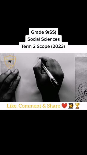 Grade 9 Social Sciences: Term 2 Scope (2023) - Exam Preparation and More