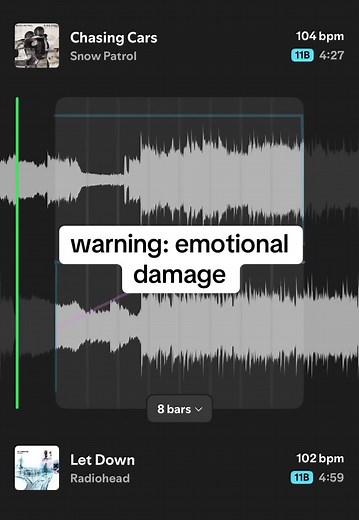 Incredible Transition: Snow Patrol Meets Radiohead