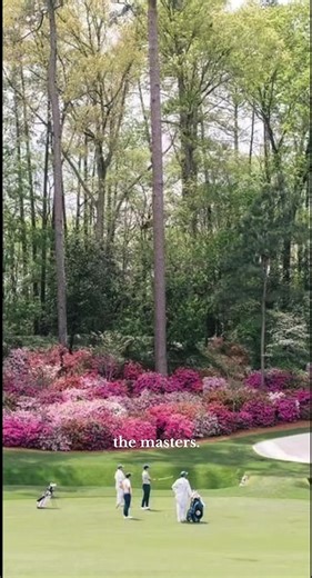 Los secretos del golf en el Masters de Augusta