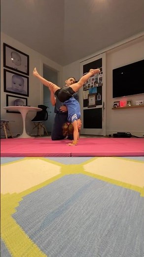 Bridge Kickover Tutorial #gymnastics #tumbling #calisthenics