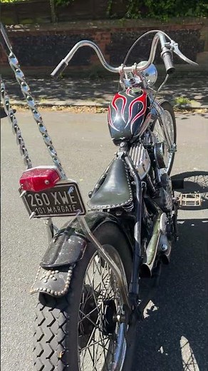 1957 Harley-Davidson Panhead in UK #DicEtv