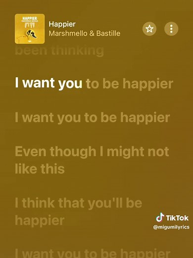 Marshmello ft. Bastille - Happier (Official Lyric Video)