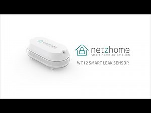 WT12 Smart Water Leak Sensor