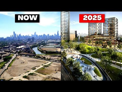 $6 BILLION Mega-Development In Chicago - The Lincoln Yards