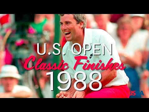 U.S. Open Classic Finishes: 1988