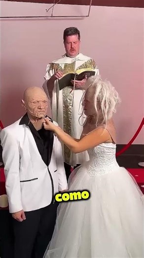 📹 Se Casaron Sin Verse… Y El Momento Final Sorprendió A Todos 😮💍
