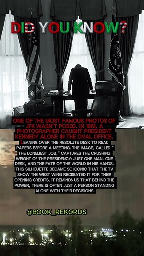 The Loneliest Job in the World 🏛️📸