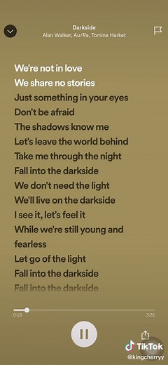 Alan Walker - Darkside 🔥🔥🔥 #alanwalker #alanwalkermusic #alanwalkerpubgm #alanwalkerfan #alanwalkerfans #alanwalkerdarkside #darkside #darksidealanwalker #song #music #musica #musically #tiktok #tiktokviral #tiktokviralvideo #tiktokviraltrending #tiktokmalaysia #tiktokindonesia #lyrics #lyricsvideo #lyrics_songs #malaysia #malaysiatiktok #indonesia #indonesiatiktok #fyp #fypシ #fypage #fypシ゚viral #trending #trendingsong #trendingvideo @Hikagio is alone