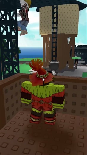 Skull Kid in Natural Disaster Survival?! #roblox #emote
