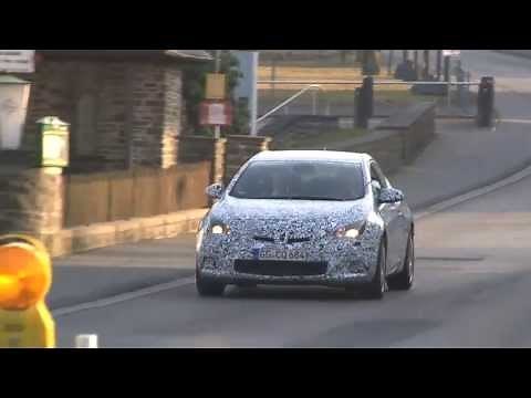 Erlkönig Opel Astra GTC OPC