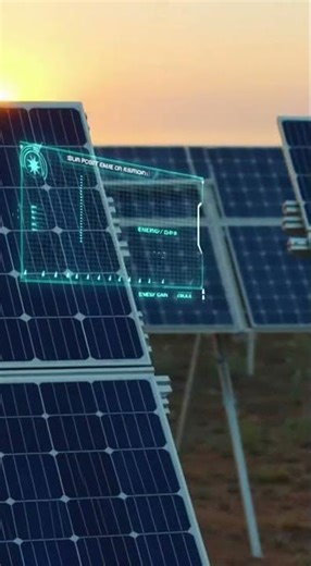 How Solar Panels Follow the Sun