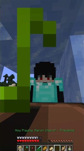 Secret Disc 💿 #minecraft #shorts #shortvideo