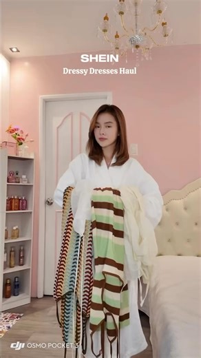 79K views · 5.2K reactions | Dress up with @gienbustamante! ✨ Check out her SHEIN dress haul and get inspired for your next look   Shop dresses this 10.10 Sale and enjoy perks:  Up to 85% OFF  [11–12 Oct Only] Extra 20% OFF voucher  [11–12 Oct Only] FREE SHIPPING with no min. spend #SHEIN1010sale #SHEINtrendsPH #SHEINtrends | SHEIN Philippines | Facebook