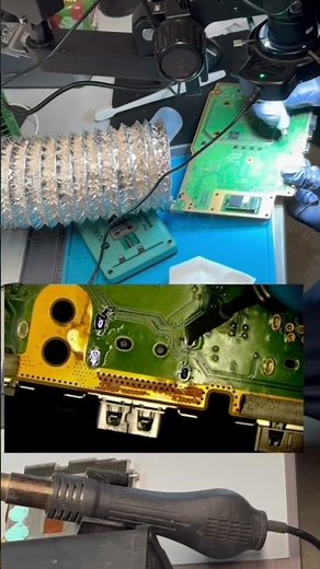 Xbox HDMI not working? Let’s fix it! #xboxrepair #xboxseriess #hdmi #microsoldering #xboxseriesx