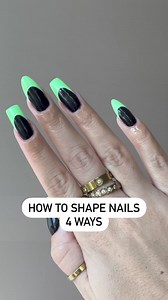 1.9K views · 20 reactions | Struggle with shaping your nails? Follow...