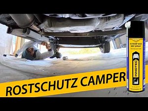 DIY underbody protection: Ducato & Innotec Hi-Temp Wax Dry in practical testing