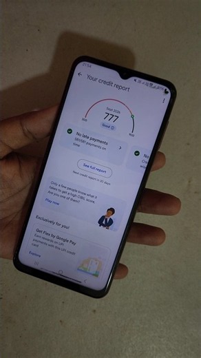 Google Pay Se CIBIL Score Kaise Check Kare | How to Check CIBIL Score in Google Pay #cibilscore