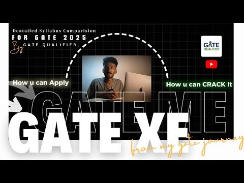 GATE XE vs GATE ME: In-Depth Syllabus Comparison & Extra Topics in Just 8 Minutes!