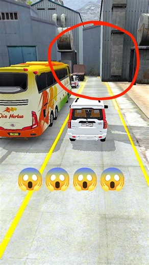 How To Drive This Map Mod In Bus simulator Indonesia #map_mod_bussid #bussid #viral