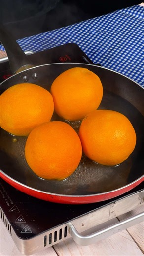 Genius Orange Cooking Idea: Easy Dessert Recipe