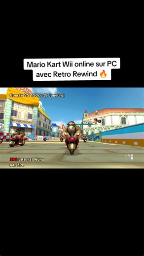 Mkwii Online Sur Retro Rewind : Jouez sur PC !
