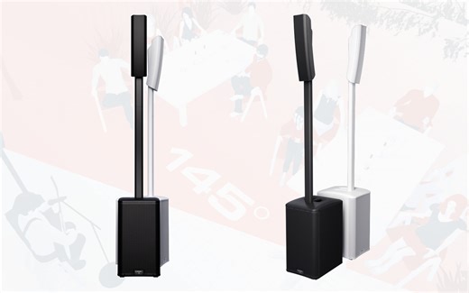 Announcing the QSC KC12 “K Column” Loudspeaker System