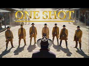 One Shot to Clear the Town | AI Western Short Film (No Dialogue)