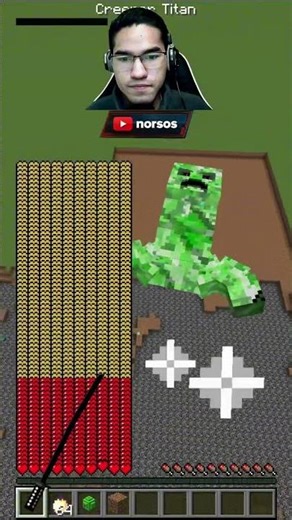 YO VS CREEPER TITAN