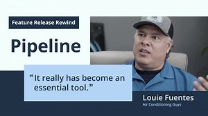 Last year, Housecall Pro unveiled our groundbreaking Pipeline feature, revolutionizing workflows for Pros. This allowed professionals to streamline jobs effortlessly, resulting in record-breaking sales. Haven't explored Pipeline yet? Now's the time! Check it out: https://bit.ly/4aWx054 | Housecall Pro