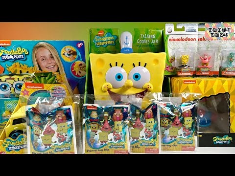 SpongeBob SquarePants Unboxing Collection Review