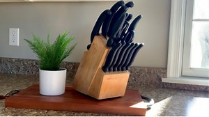 Watch Never Dull - No Need for Sharpening Miracle Blade Knife Set! on Amazon Live