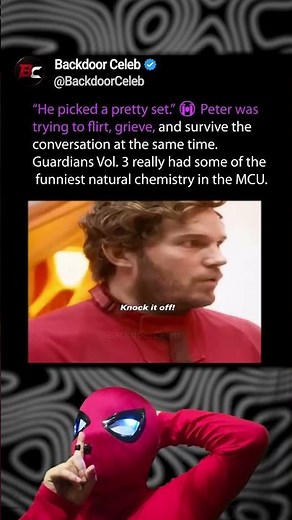 “He Picked a Pretty Set” 😭 Funniest Guardians Moment#shorts