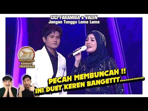 Perfect!! Cici Faramida x Valen Don't Wait Too Long. Break the ice!