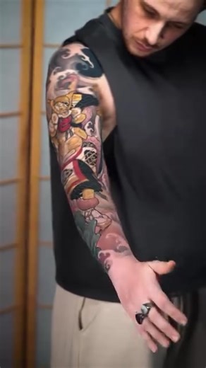 Japanese Tattoos: Art and Tradition