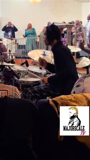 Isaiah Wilson - smacking on drums 🫵🏽🥁🔥🔥 #drummer