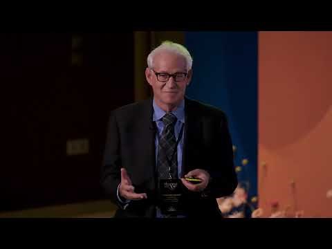 Professor Jack Shonkoff speaks at the #ShapingUs National Symposium 2023