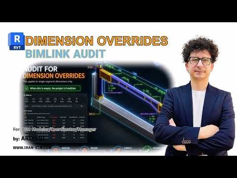 Find Overridden Dimensions in Revit | Ideate BIMLink Audit