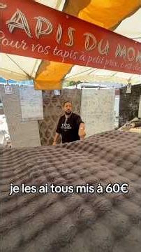 59,99€ immense tapis de dimension 230/330 sur Lestapisdumonde.com collection BUBBLE OU GENÈVE
