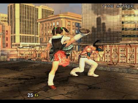 Tekken 5 (PS2) Longplay - Xiaoyu Playthrough (Time Attack)