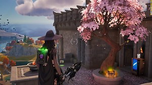 Where to Visit Cherry Blossom Tree Displays in Fortnite Chapter 4 Season 2