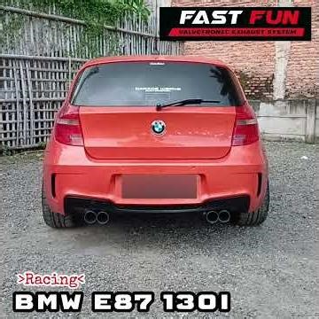 BMW E87 130i Valvetronic System Exhaust - Catback System Exhaust | Fastfun Exhaust BSD.