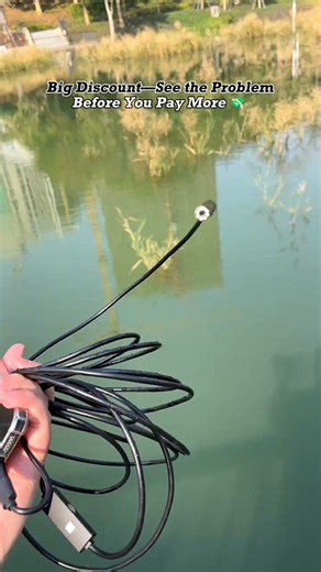 🔍 See Deeper, See Clearer — Anywhere. This 1920P HD endoscope with 8 adjustable LED lights and a 16.4ft semi-rigid cable lets you inspect hard-to-reach places in vivid detail. Works with iOS and Android for instant visual access. ✅ 📷 1920P HD 8 LED Lights – Crisp view even in darkness ✅ 🐍 16.4ft Semi-Rigid Cable – Holds shape to reach deep spots ✅ 📱 iOS & Android Compatible – Connect and inspect in seconds 👉 Explore What’s Hidden with Clarity | Cur8trend-C