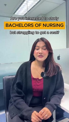 Bachelor of Nursing July 2024 Intake - Limited Seats!