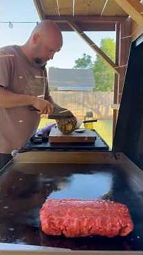 Al Pastor Tacos on the Blackstone Griddle! 🔥🌮 #blackstone #tacos #dinner