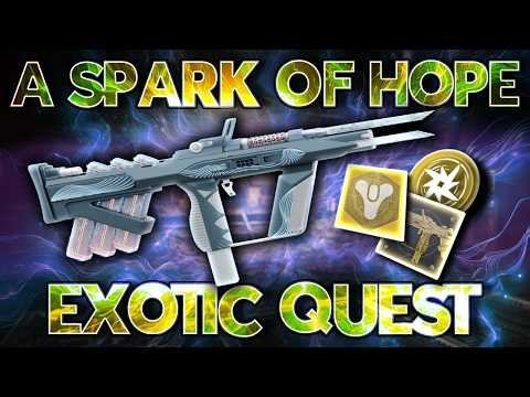 A SPARK OF HOPE NEW PLAYER WALKTHROUGH FOR DESTINY 2