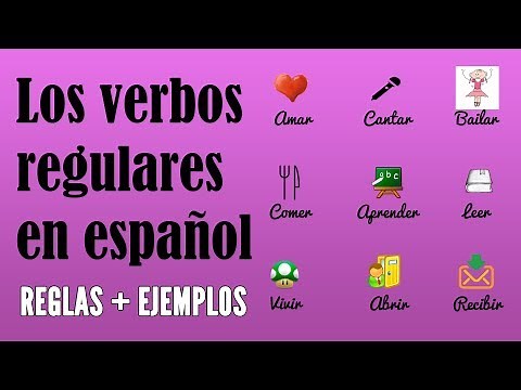 Cómo Conjugar los Verbos Regulares en Español en el Presente