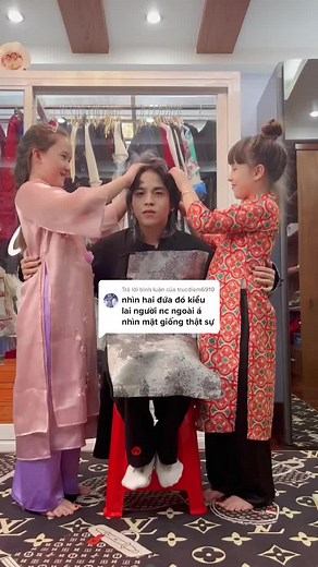 Traditional Vietnamese Hair Cutting in a Cozy Setting