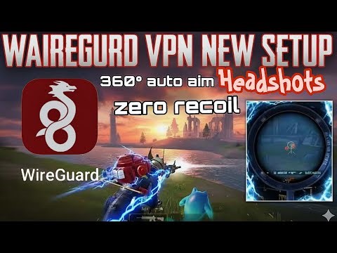 THE SECRET VPN for 0ms PING! 🤫 WireGuard Trick to Fix Lag & Get FAST Bullet Register (Android/iOS)