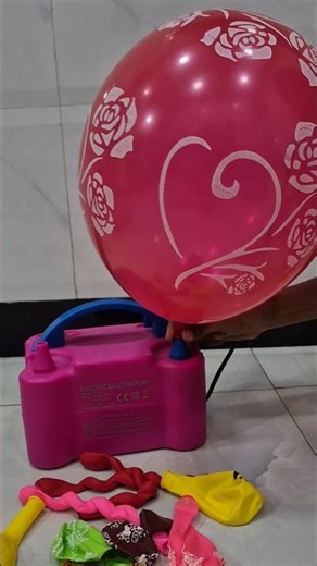 inflating and deflating video of balloons #asmr #poppballons #balloon #ballongame